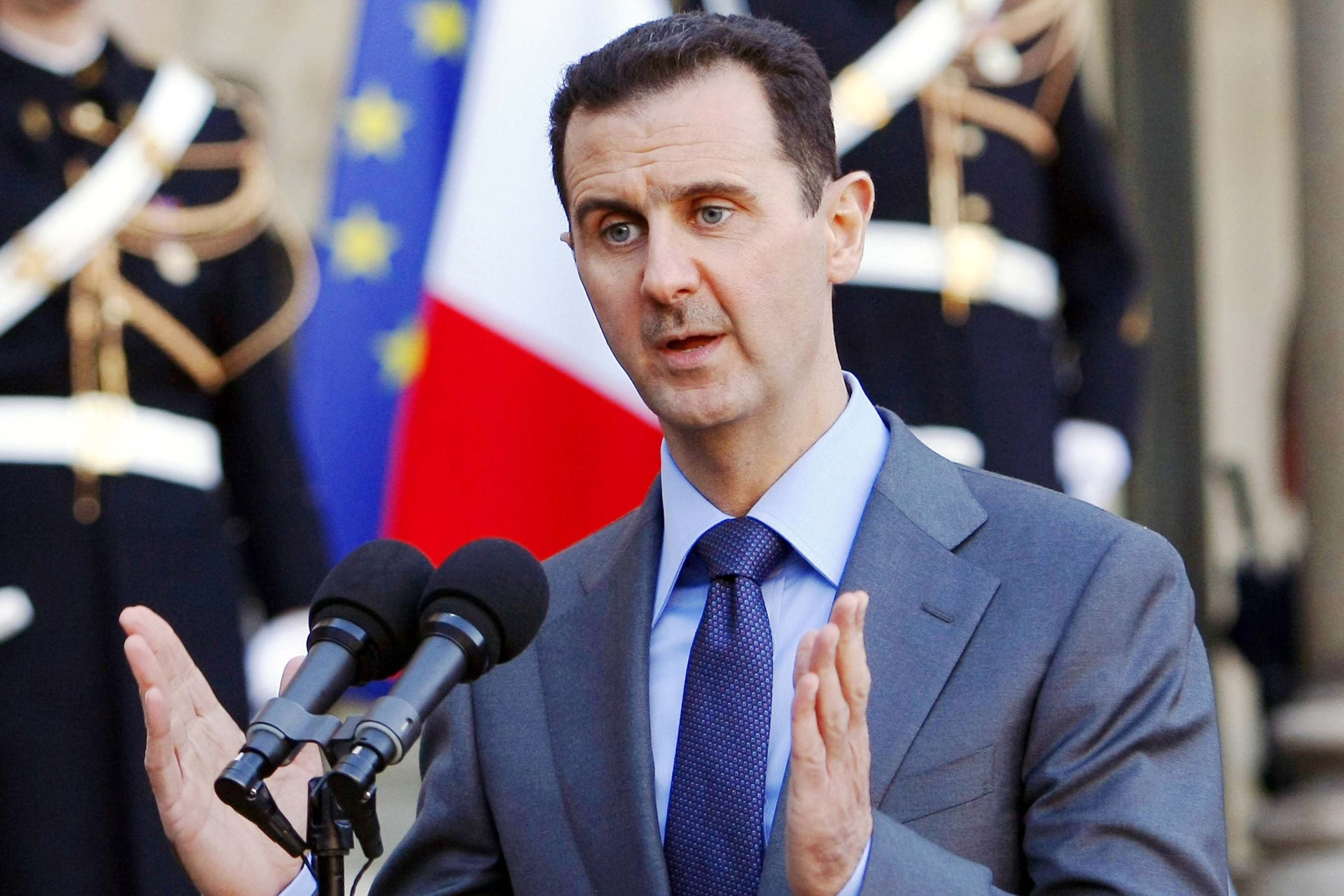 The Biggest Battle To Remove Assad Is Under Way This Time Using   Assad Scaled 