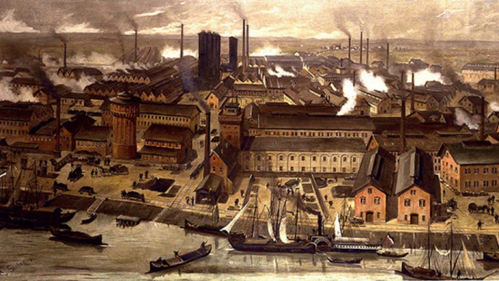 Промышленность конца 19 века